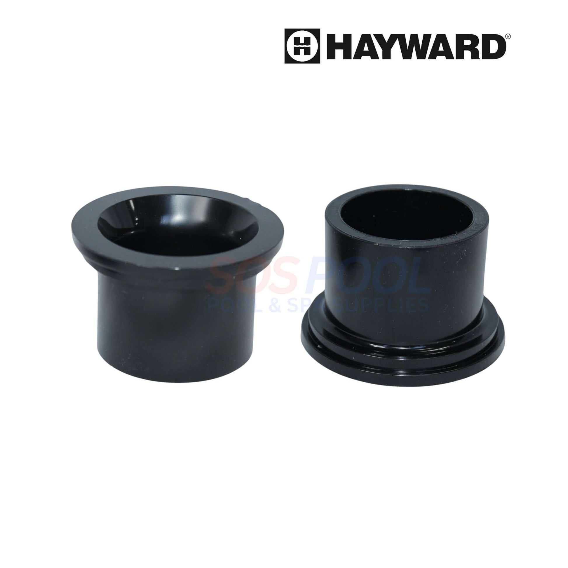 Hayward Union Connector Kit components for Max-Flo II Pumps, OEM part for secure plumbing connections - SPX2700UNKIT, SOS Pool.