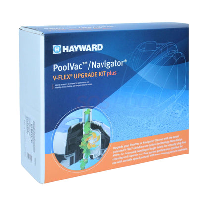 Hayward V-Flex Upgrade Kit Plus For Navigator & PoolVac | Concrete | VVX3000SCKITWH