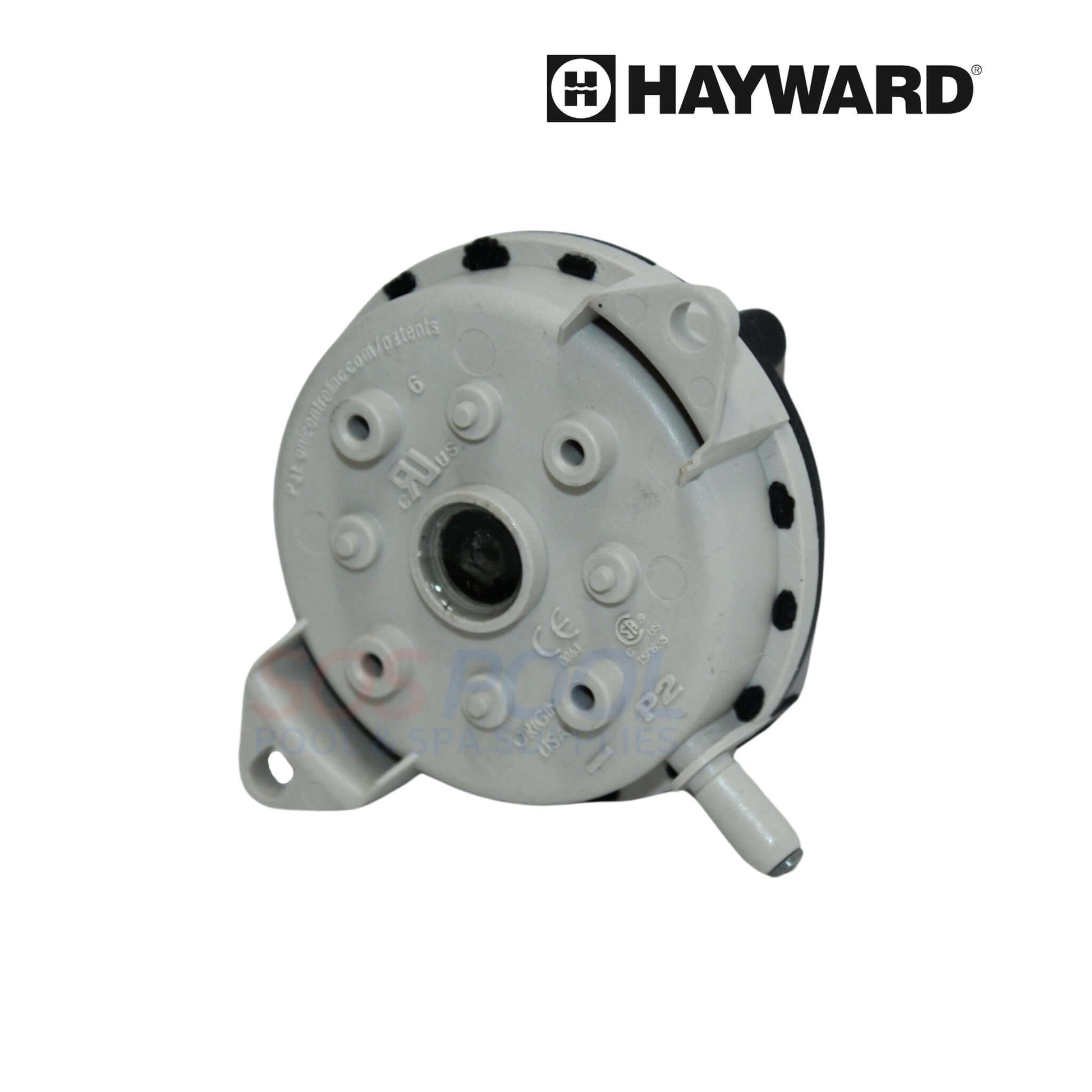 Hayward Vent Pressure Switch IDXLVPS1930 for H-Series Heaters, ensuring safety for SOS Pool.