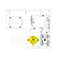 Hayward Vent Pressure Switch IDXLVPS1930 schematic for H-Series Heaters by SOS Pool & Spa Parts.