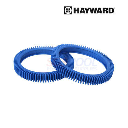 Hayward Wheel Thread Tire for Aquanaut Pool Cleaners, Metallic Blue, SKU: PVXS16PK2-234, SOS Pool