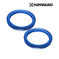 Hayward blue wheel tread tires for Aquanaut pool cleaners, part number PVXS16PK2-234, enhancing traction for efficient cleaning.