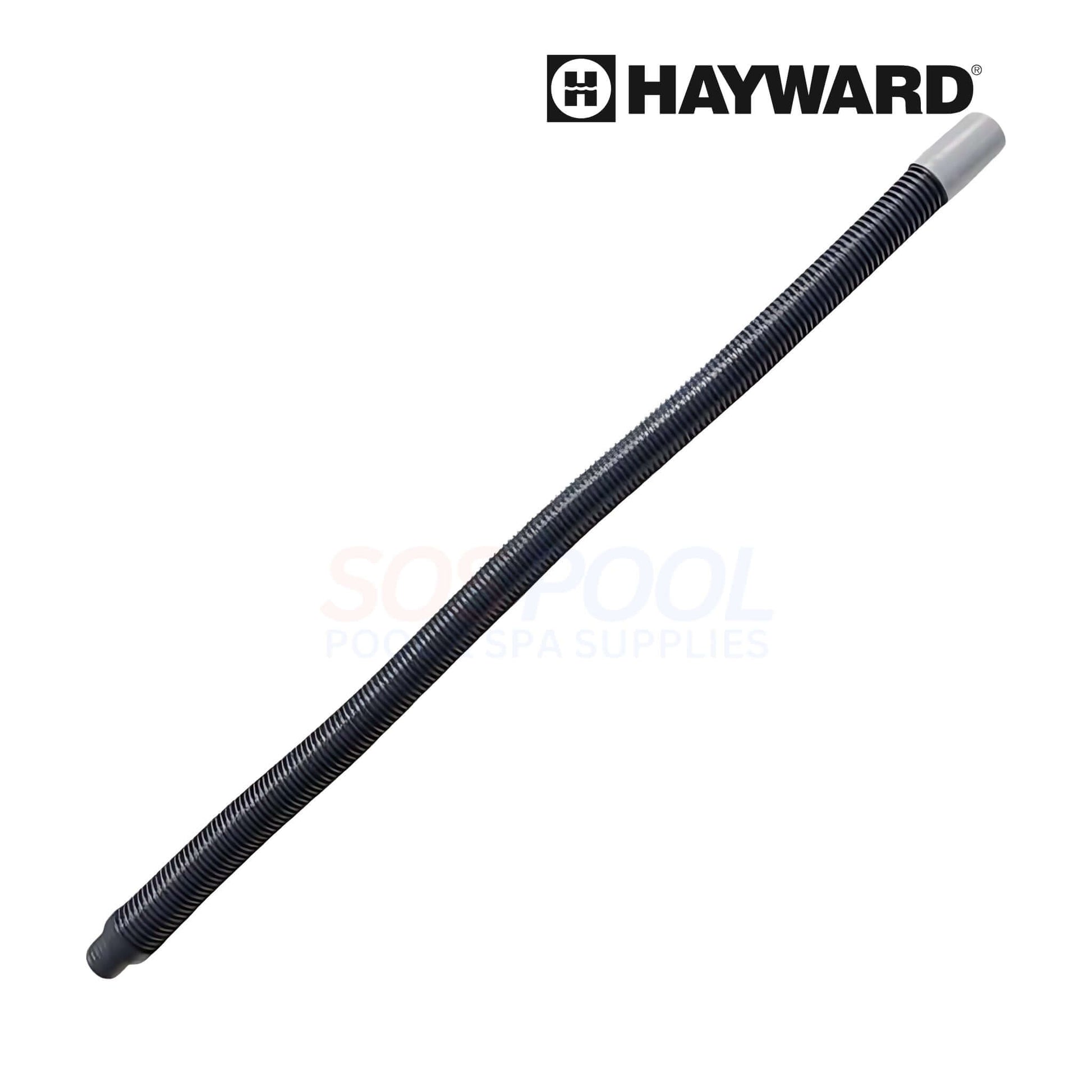 Hayward AquaNaut & TracVac Cleaner Leader Hose - Gray PVC, 39-inch | Part PVLHP1900GR | SOS Pool Supplies