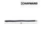 Hayward AquaNaut & TracVac Cleaner Leader Hose, 39-inch gray PVC hose, OEM part PVLHP1900GR, ideal for SOS Pool.