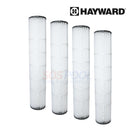 Hayward Cartridge For DEP100 Filters | 4 Pack | DEX250EPAK4