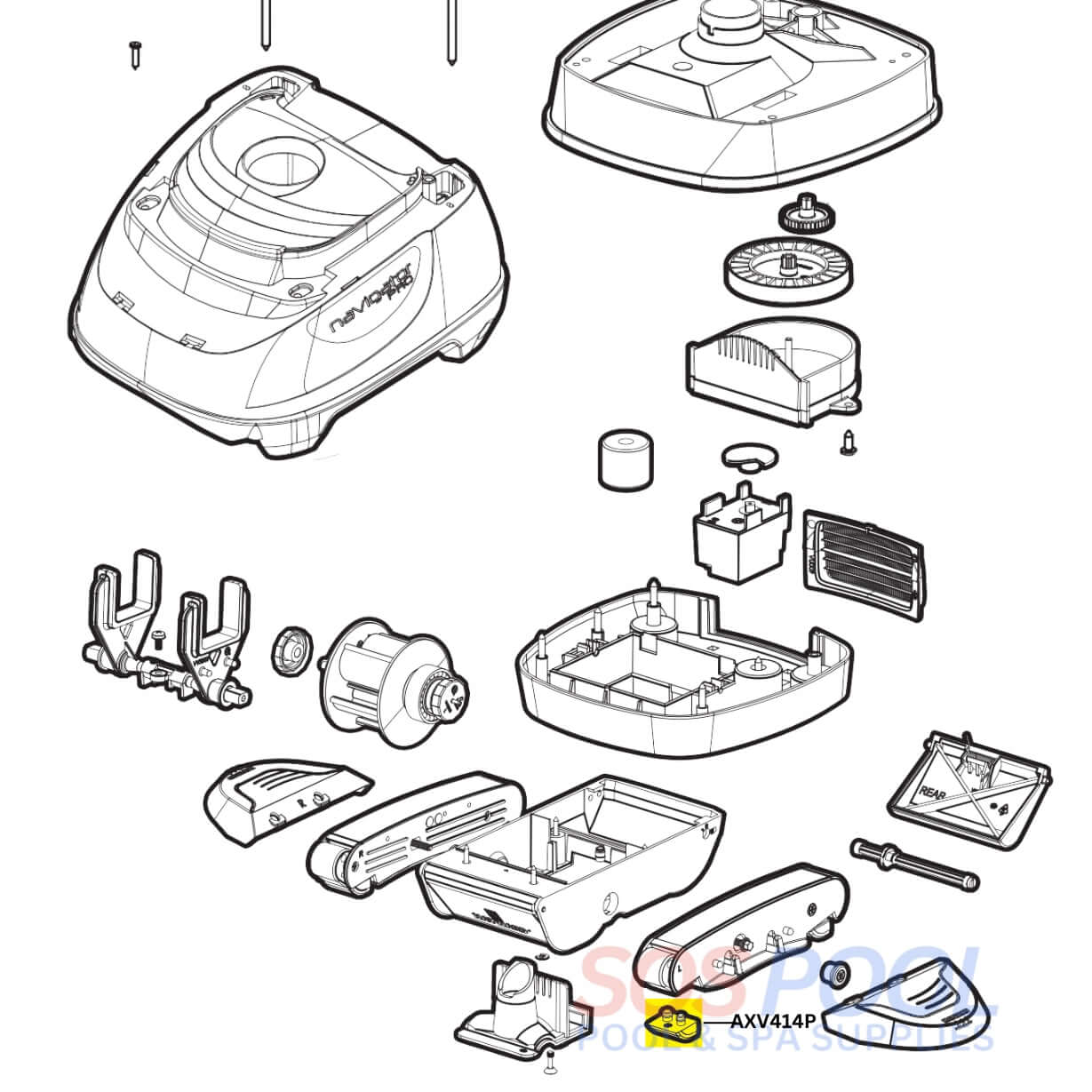 Hayward Navigator POD Shoes - Thumbnail 2