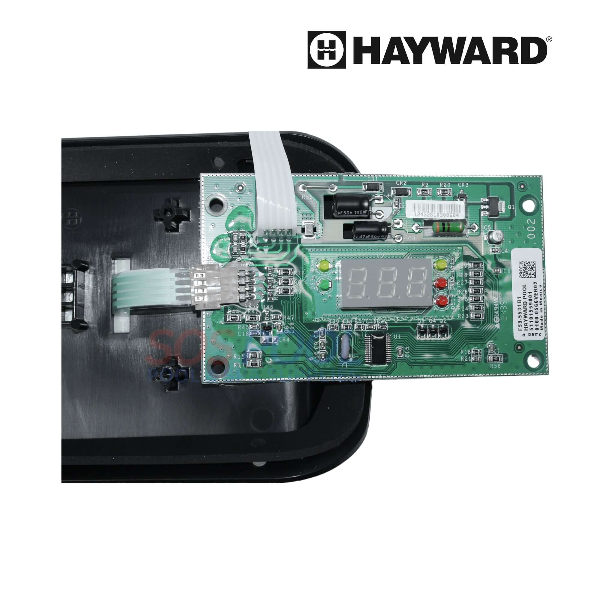 Hayward Display Board For H-Series Heaters | IDXL2DB1930