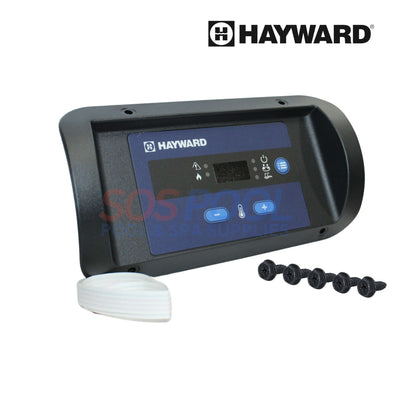 Hayward Display Board IDXL2DB1930 for Induced Draft IDL2 Heaters, ideal for SOS Pool environments.