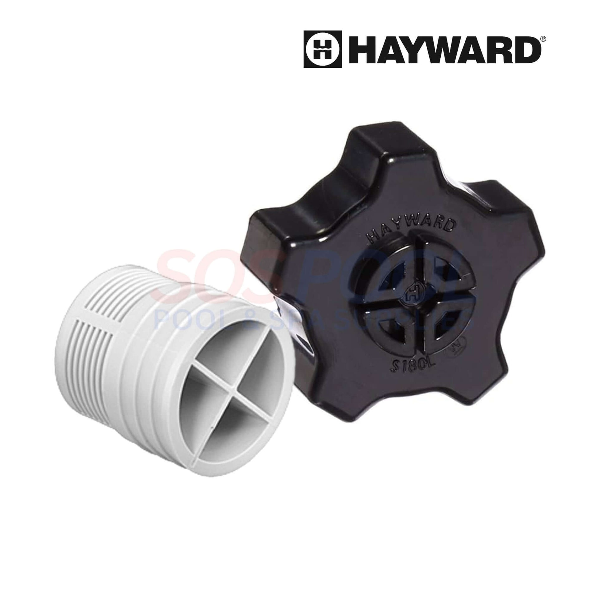 Hayward Drain Cap Gasket & Screen for Pro Series Sand Filter, OEM replacement part SX180LA, SOS Pool