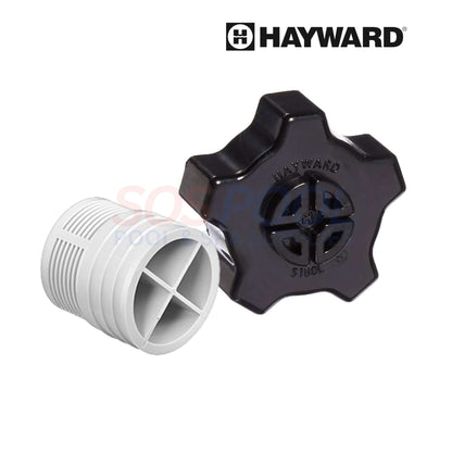 Hayward Drain Cap Gasket & Screen for Pro Series Sand Filter, OEM replacement part SX180LA, SOS Pool