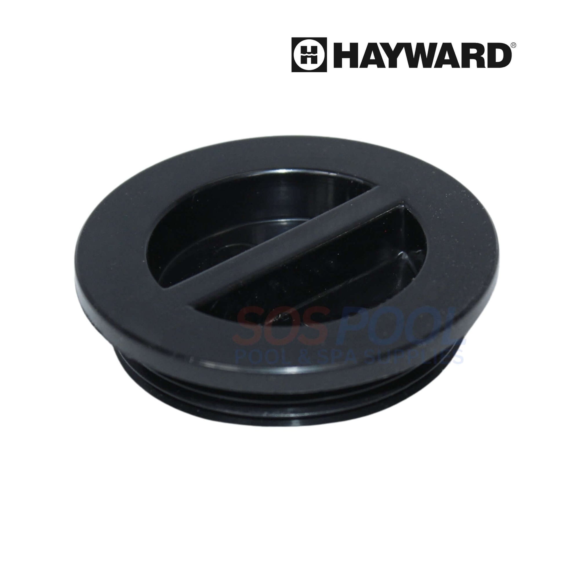 Hayward Flush Plug & Gasket for pool maintenance, 1.5-inch secure seal, OEM SP1022BBLK | SOS Pool