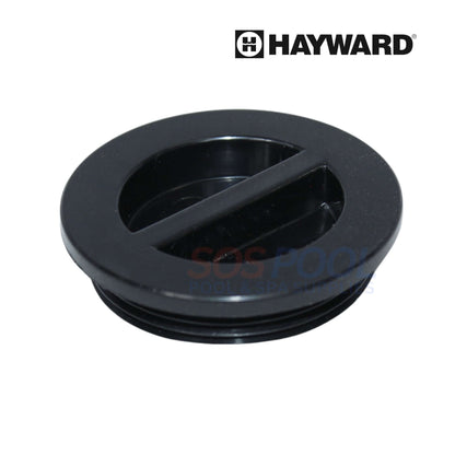 Hayward Flush Plug & Gasket for pool maintenance, 1.5-inch secure seal, OEM SP1022BBLK | SOS Pool