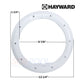 Hayward Front Frame Face Plate For SP0507 Shell Niche | SPX0507A1