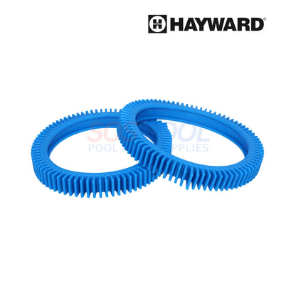 Hayward Front Tires With Hump For Poolvergnuegen Cleaners | Fiberglass/Vinyl | 2 Pack | 896584000-075