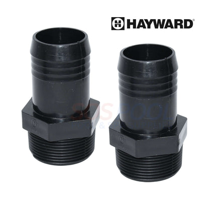 Hayward Hose Adapter For Sand Filters | 1.5" x 1.5" | SPX1091Z2PAK2