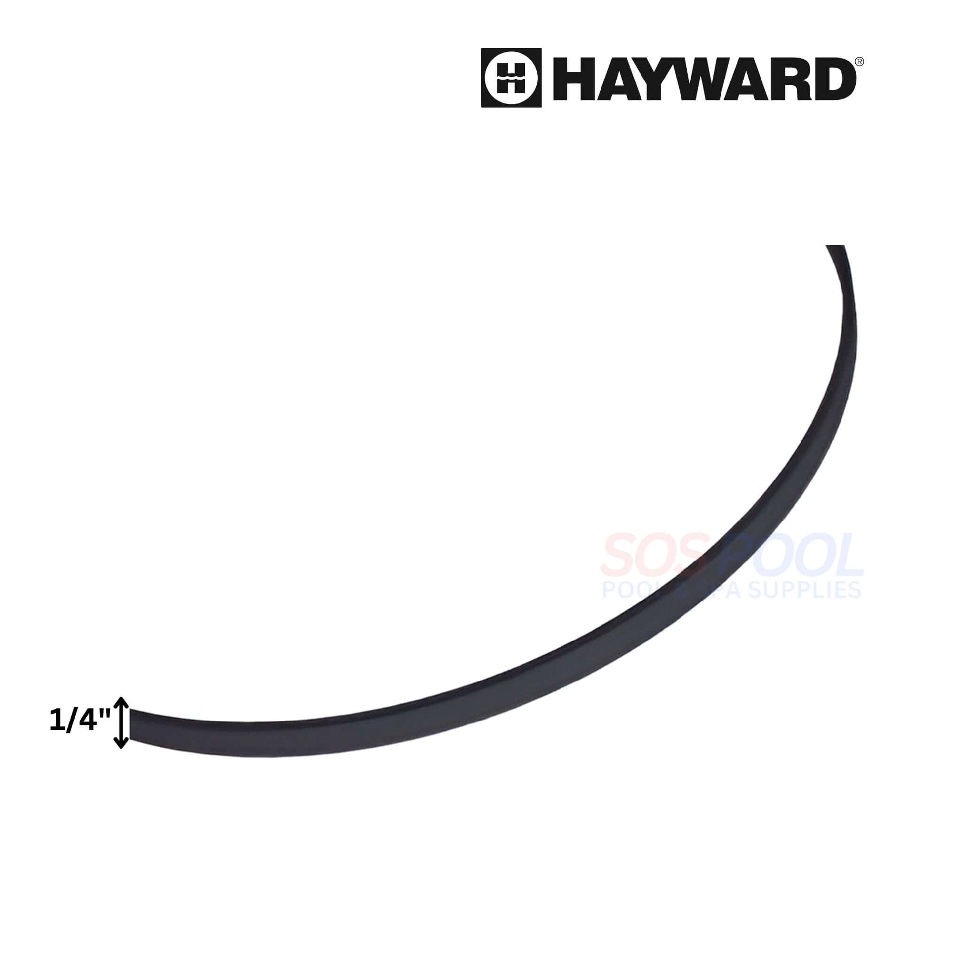 Hayward Housing Gasket for Super II Pumps, 1/4 inch, Replacement Part SPX3000T | SOS Pool Supplies