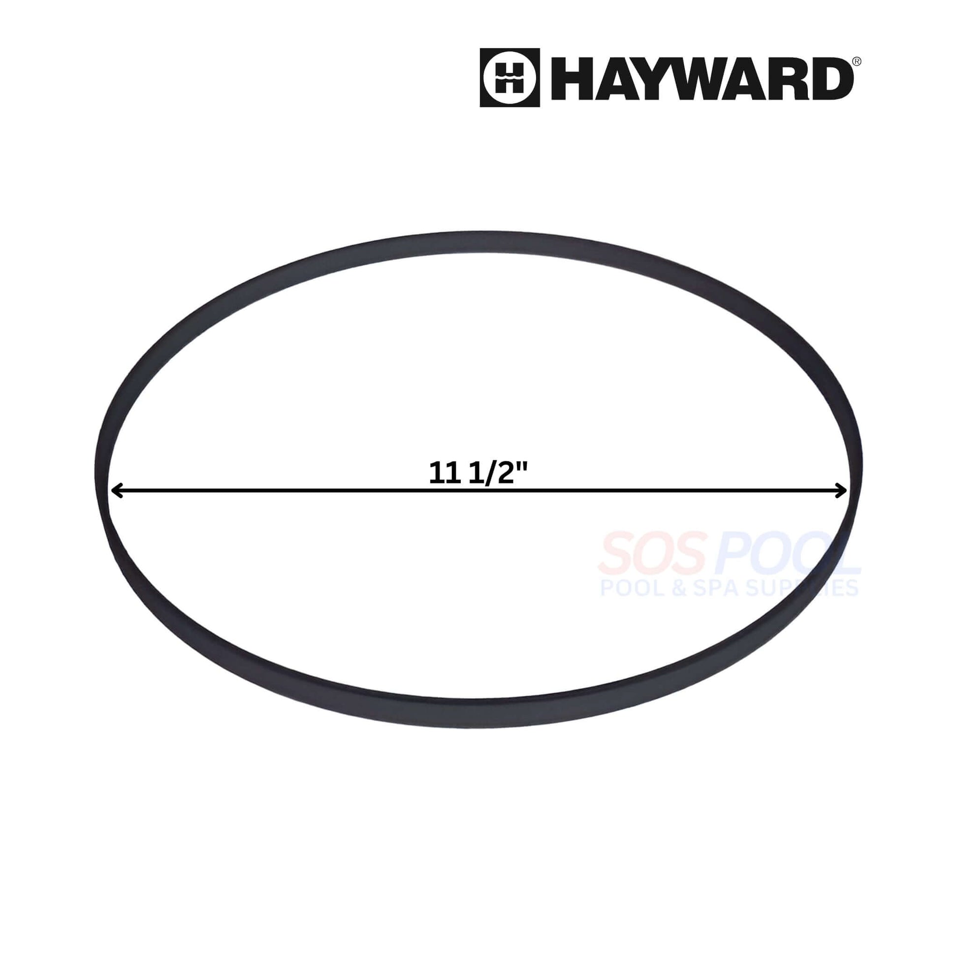 Hayward SPX3000T Housing Gasket for Super II Pumps, diameter 11 1/2", essential for preventing leaks | SOS Pool