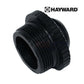 Hayward Hydrosweep slotted eyeball jet fitting, 1.5" MIP, for precise pool water flow control, SKU SP1419ABLK, SOS Pool.