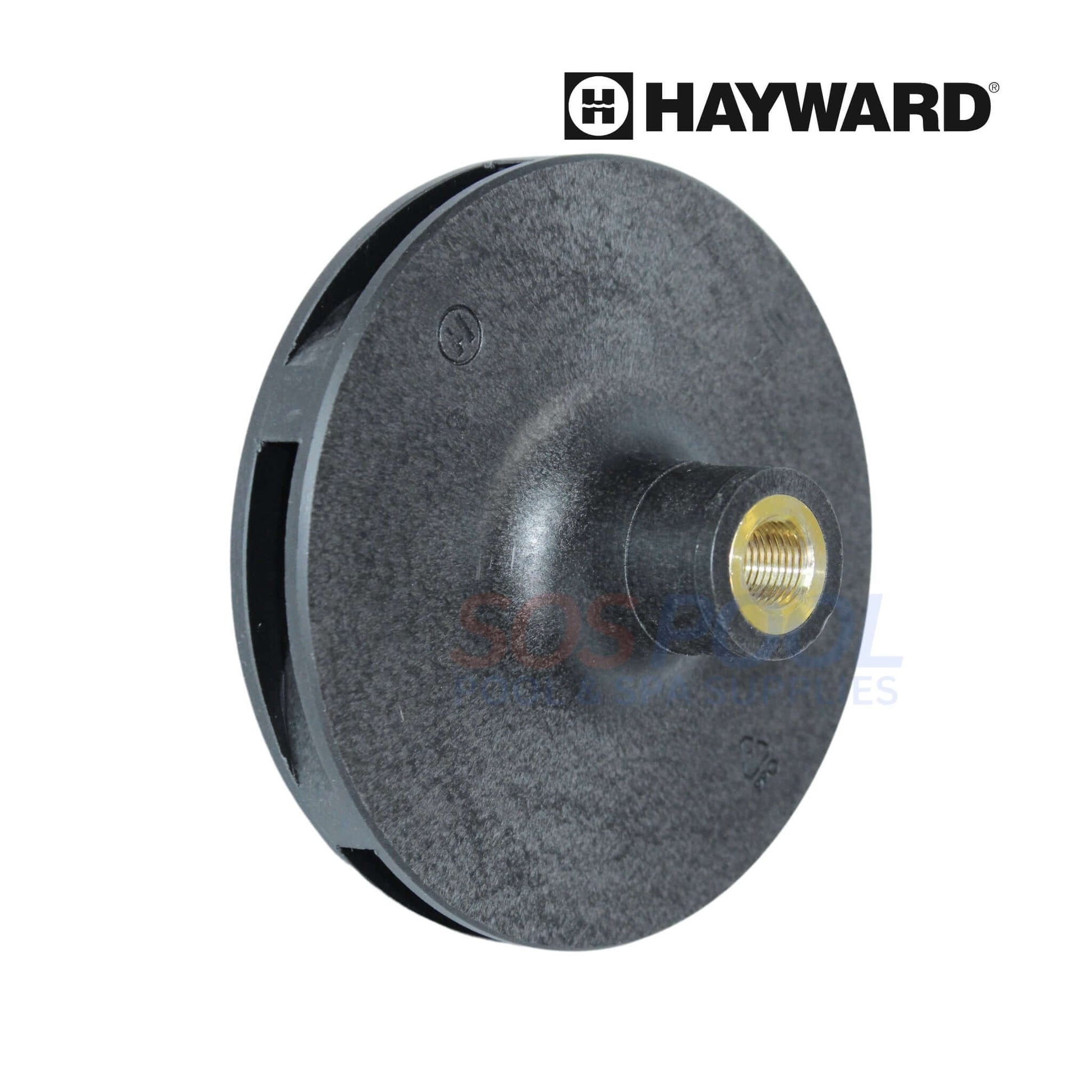 Hayward impeller for Max-Flo VS pumps, enhances water flow & energy efficiency, OEM part SPX2300CVS from SOS Pool.