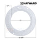 Hayward Light Face Rim With Studs For StarLite | SPX0540A
