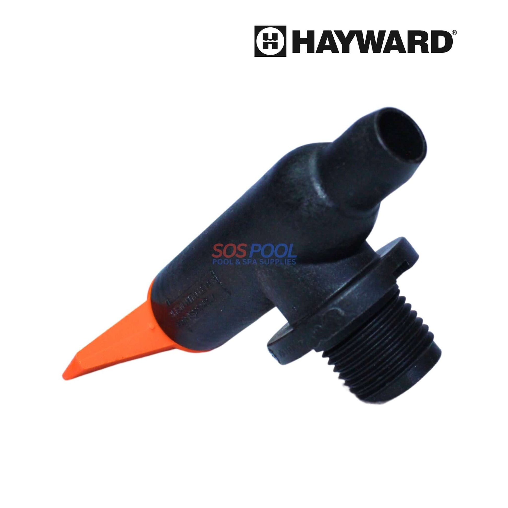 Hayward Manual Air Relief Valve with O-Ring for ProGrid/SwimClear filters at SOS Pool. Ensures efficient air release.