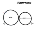 Hayward Air Relief O-Ring Kit For ProGird & SwimClear | DEX2420Z8A