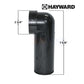 Hayward Outlet Elbow for SwimClear Filters, OEM replacement part for efficient pool water circulation, CX3020FB.