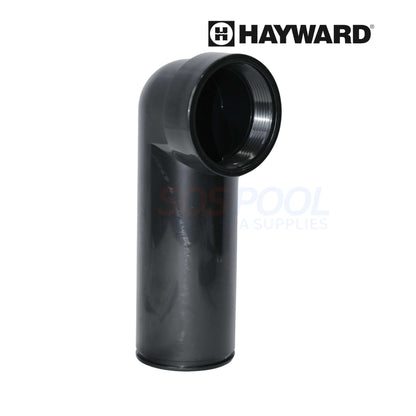 Hayward Outlet Elbow for SwimClear filters ensures optimal water flow. OEM part CX3020FB from SOS Pool.