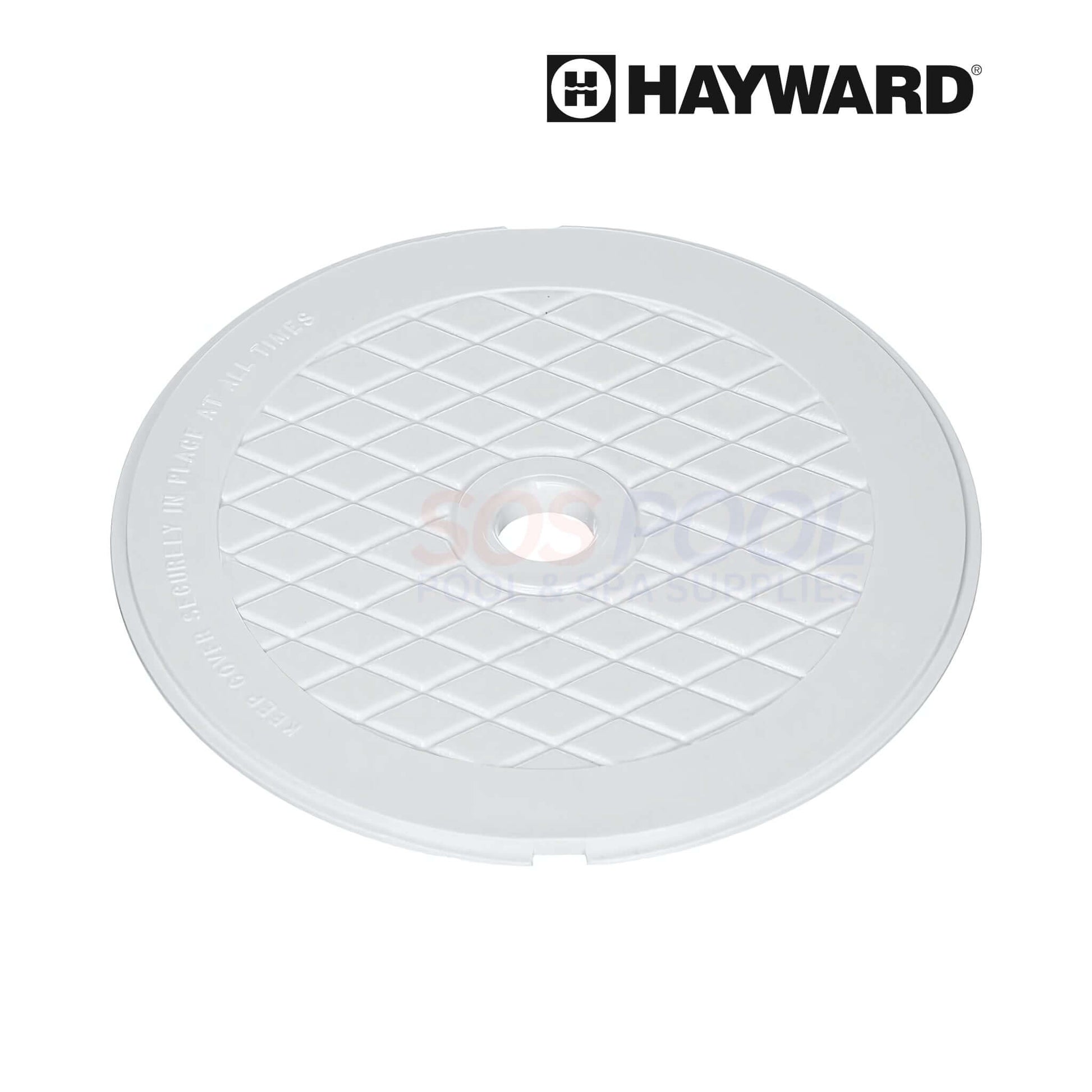 Hayward Skimmer Cover for 1090 Series, OEM SPX1096B, SOS Pool replacement part for optimal pool cleanliness.