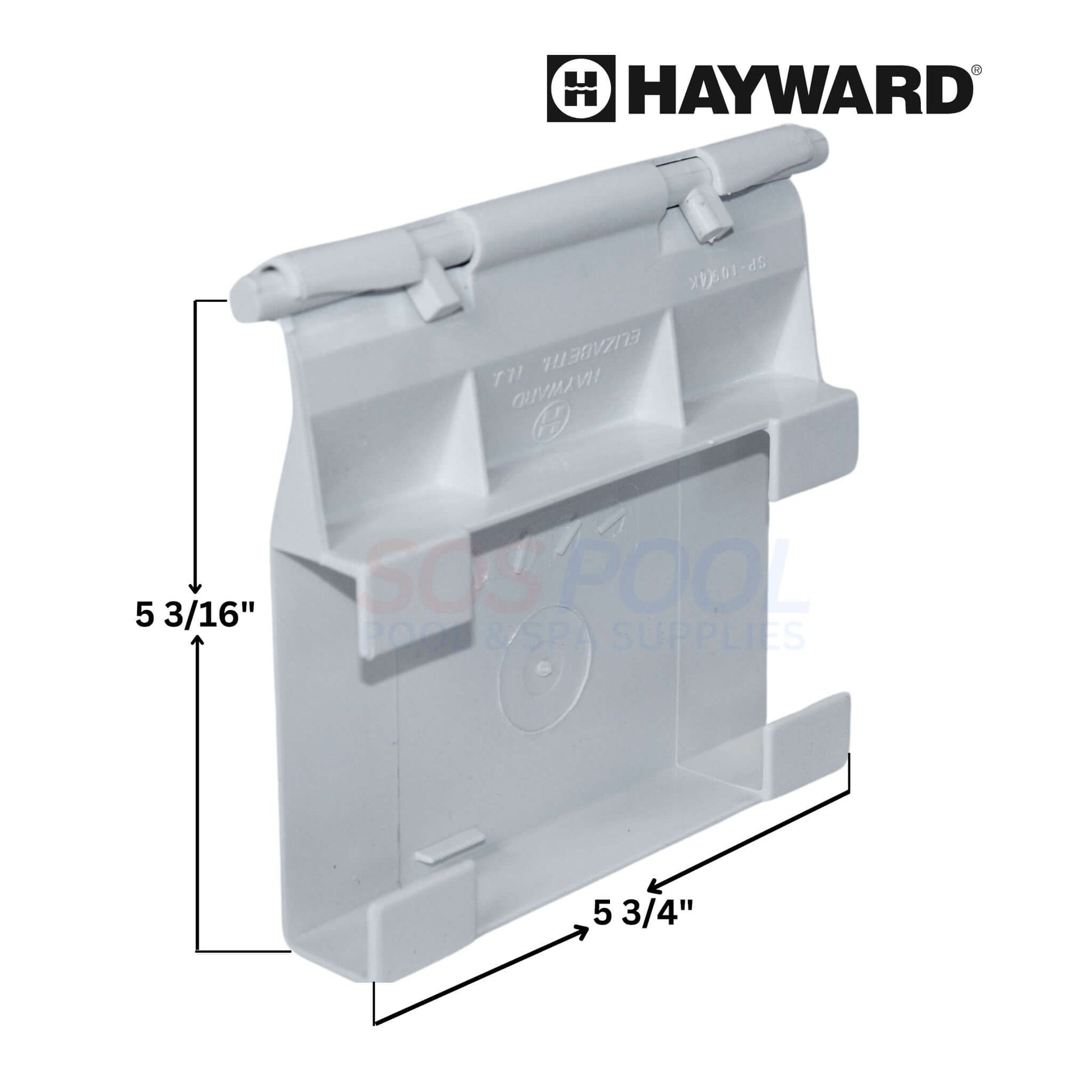 Hayward Skimmer Weir Door for SP1090-92 and SP1096-98 models, OEM part SPX1096K from SOS Pool Supplies.