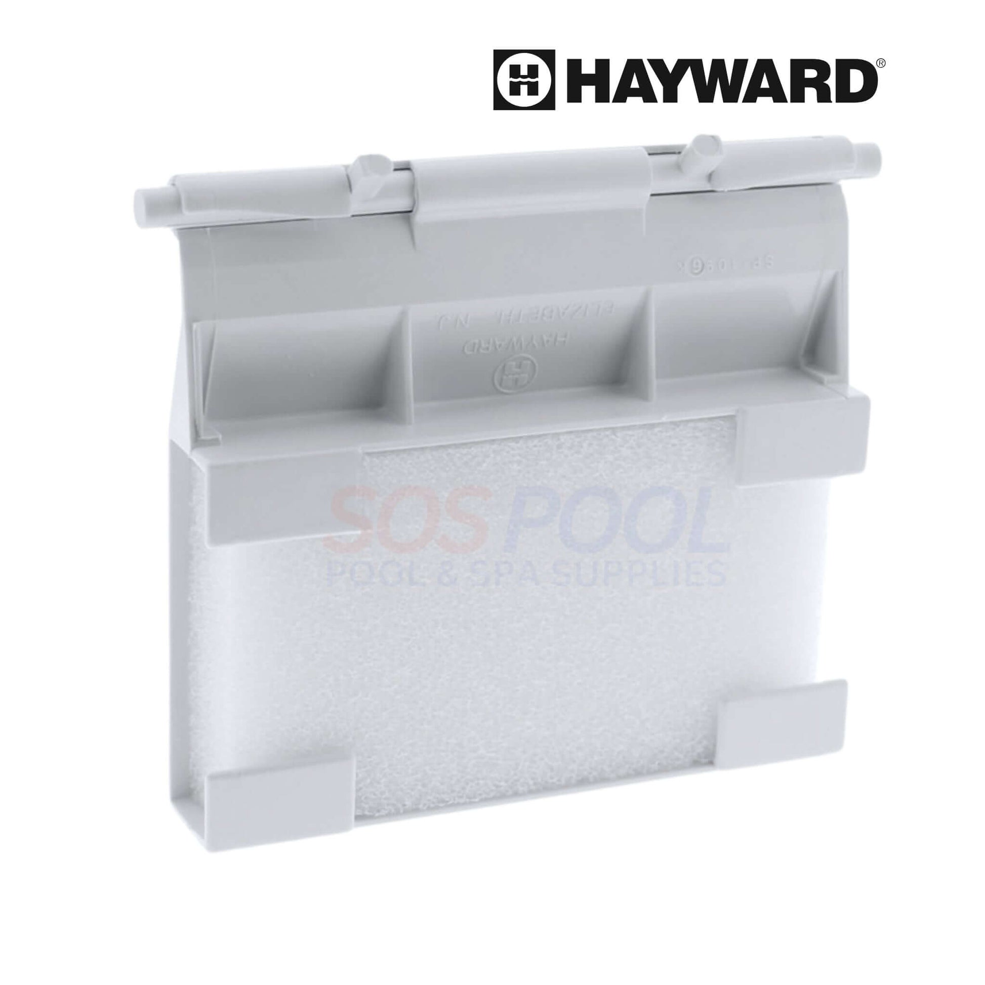 Hayward Skimmer Weir Door for SP1090, SP1092, SP1096, SP1097, SP1098. Replacement part SPX1096K. Available at SOS Pool.