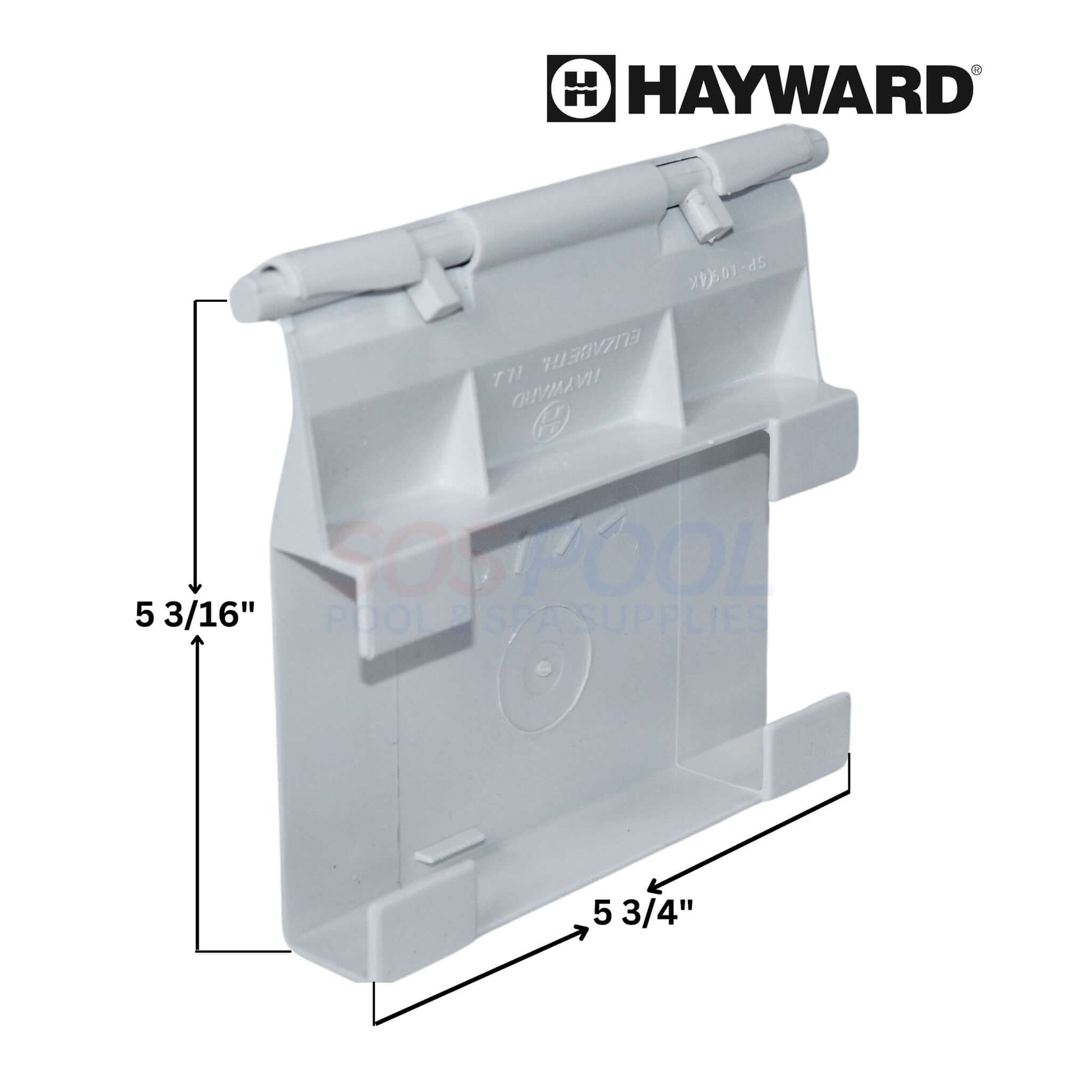 Hayward Skimmer Weir Door for SP1094 & SP1095 regulates pool water flow, improving cleanliness. SKU: SPX1094K