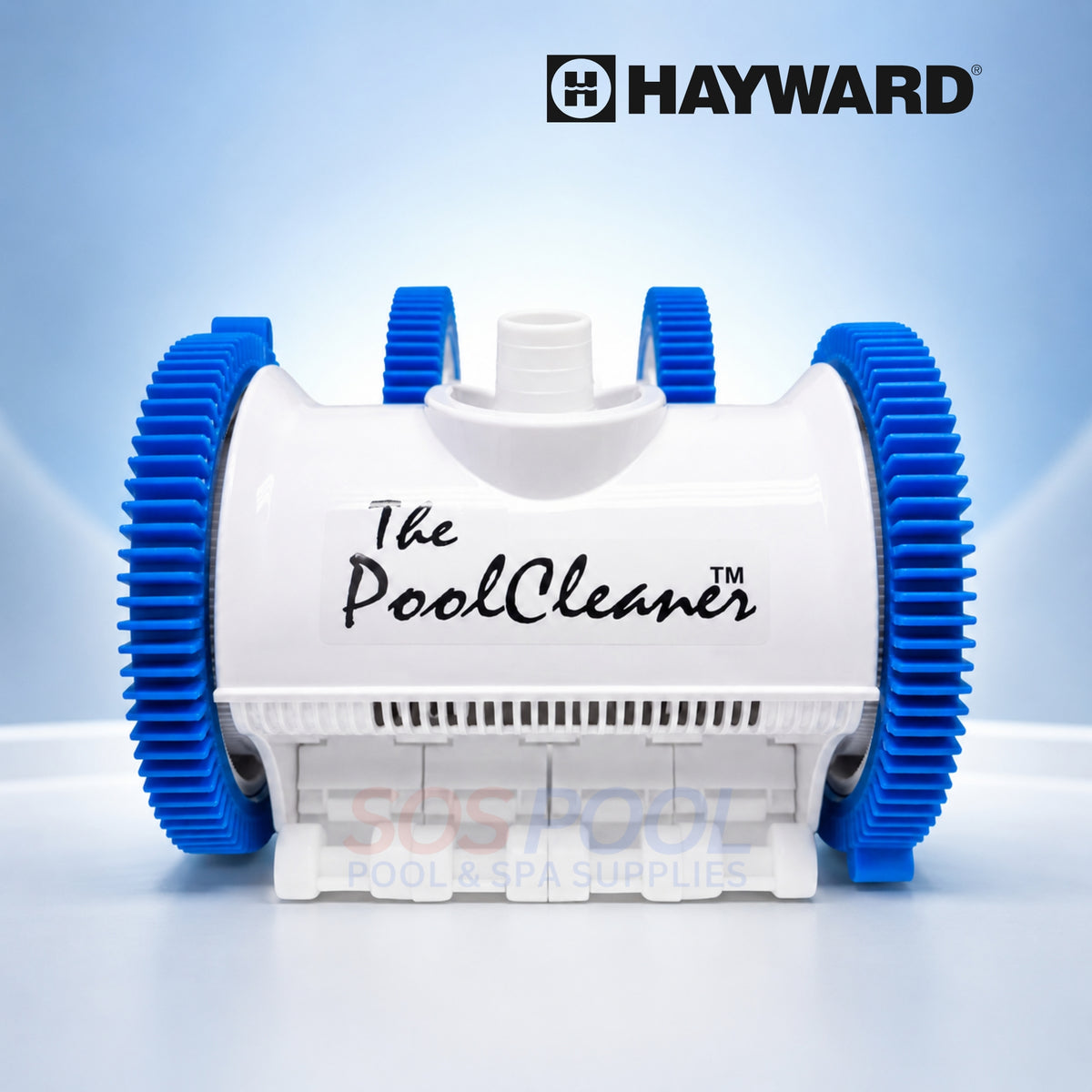 Hayward The Pool Cleaner 4 Wheel Headbox Main Image