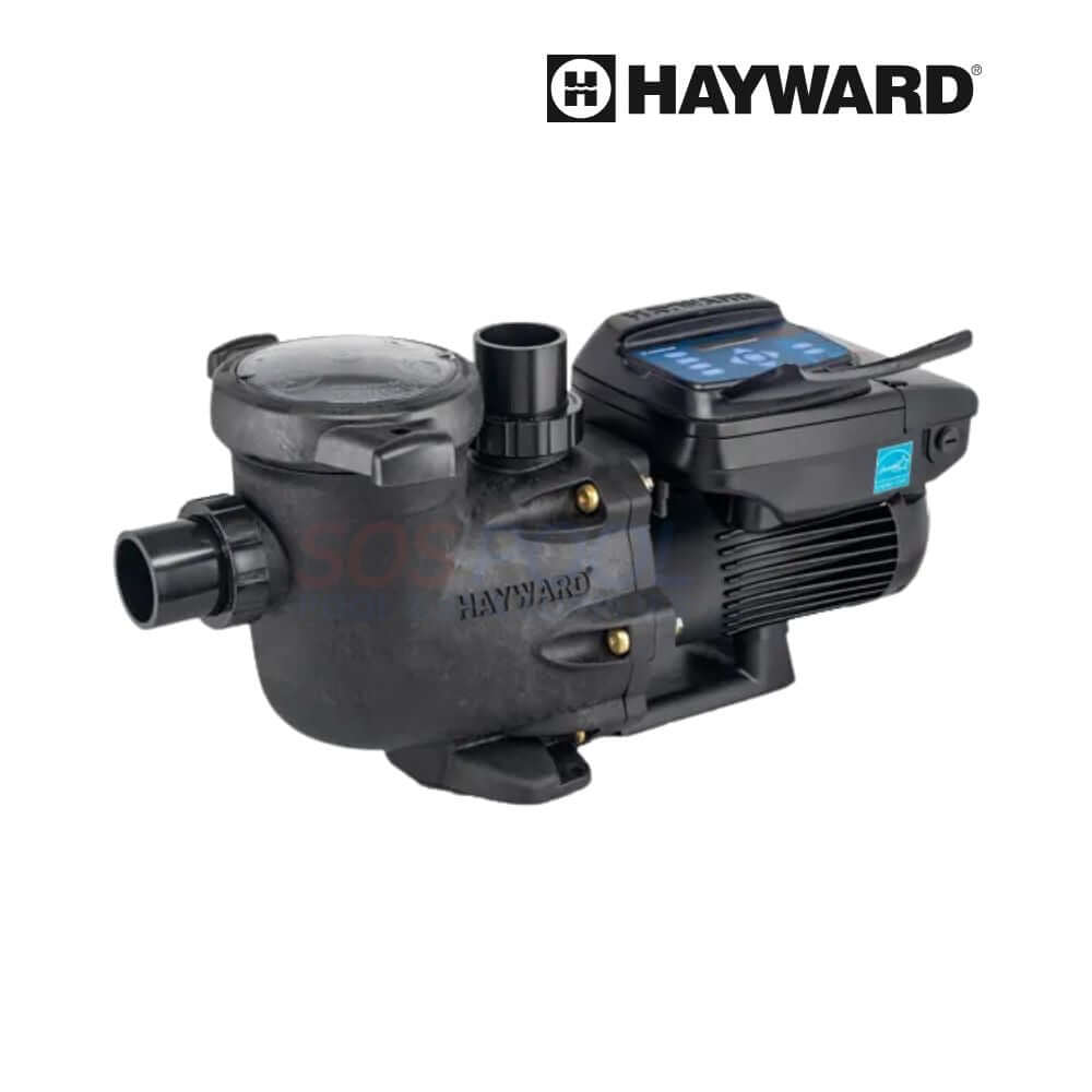 Hayward Tristar VS 900 Pump SP32900VSP, black variable-speed pool pump with digital control for pool supplies from SOS Pool.