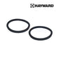 Hayward Union Gaskets for HCP 3000 Pumps, OEM replacement, secure connections, part HCXP3000UNKIT, SOS Pool.