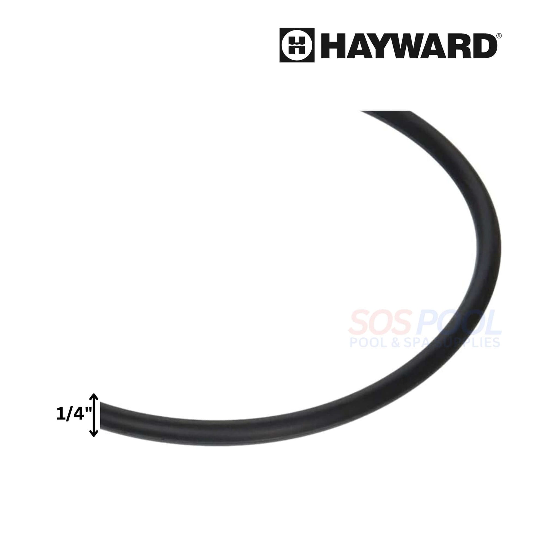 Hayward 1/4' O-ring for Pro Series S140T Sand Filter | Genuine OEM Replacement Part - GMX400F | SOS Pool