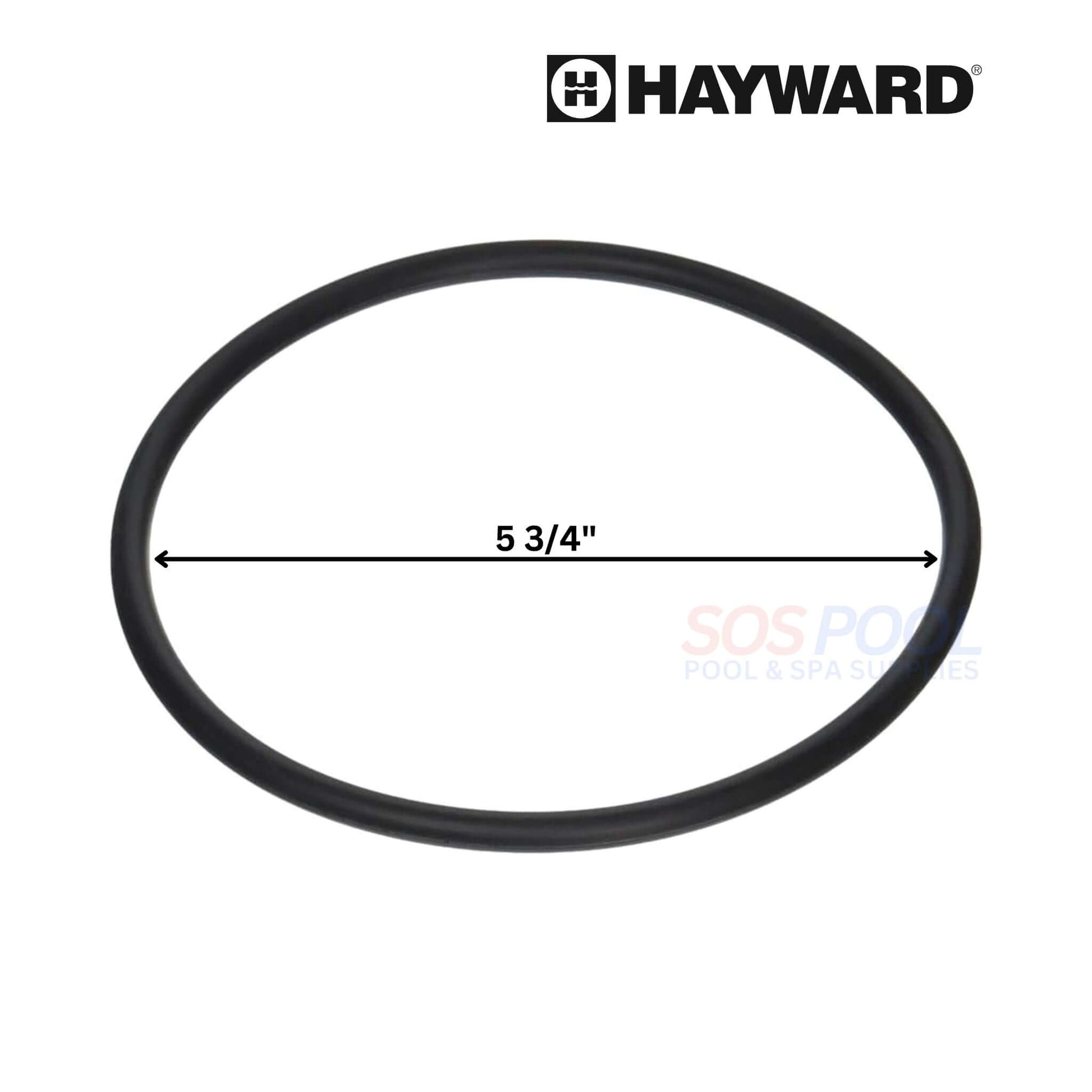 Hayward Valve to Tank O-Ring for Pro Series S140T Sand Filter, durable 5 3/4" O-ring, part GMX400F from SOS Pool.