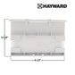 Hayward weir with bumper pad SPX1071K, perfect for SP1070 and SP1071 skimmers. Ideal from SOS Pool for efficient water flow.