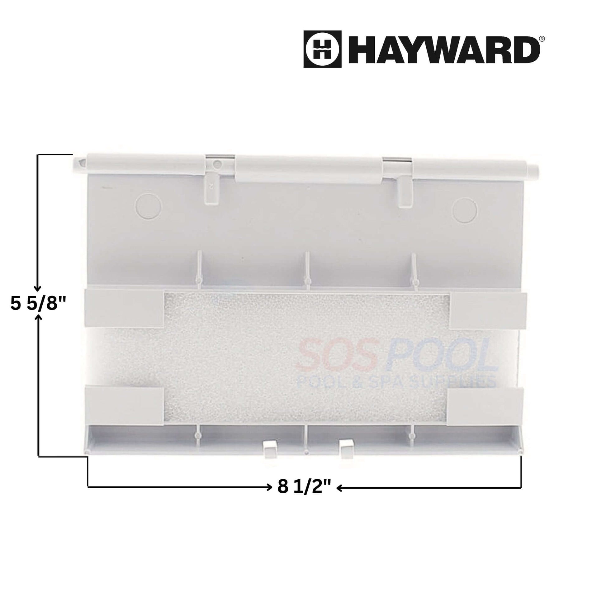 Hayward weir with bumper pad SPX1071K, perfect for SP1070 and SP1071 skimmers. Ideal from SOS Pool for efficient water flow.
