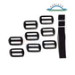 Horizon Universal Solar Blanket Cover Strap Kit | HV-7010 includes strong buckles and Velcro hooks for pool supplies.