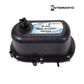 Intermatic PE24GVA 24-Volt Valve Actuator for pools and spas; features sleek black design, precise control for 2-way and 3-way valves.