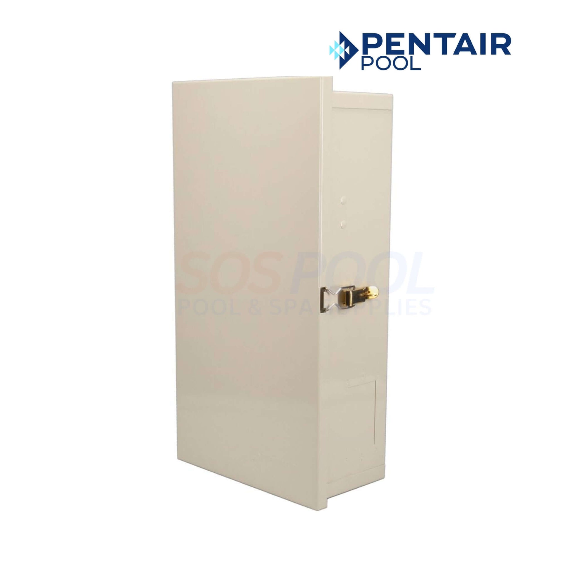 Intermatic 60 AMP Load Center T21004R in white with T104M timer for pool system management, ideal for SOS Pool supplies.