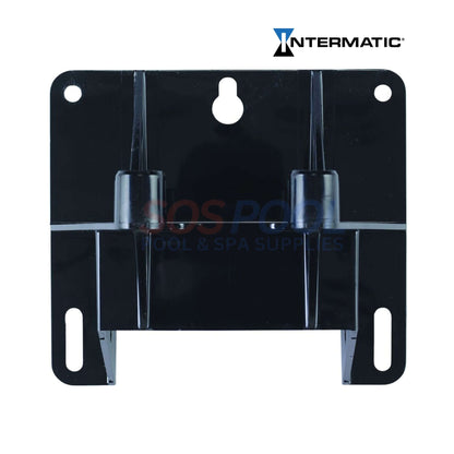 Intermatic PA114 Junction Box Mounting Bracket for pool & spa lights, durable black plastic for secure installation by SOS Pool.
