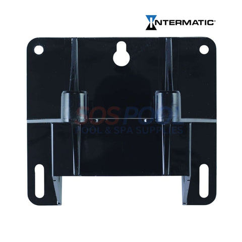 Intermatic PA114 Junction Box Mounting Bracket for pool & spa lights, durable black plastic for secure installation by SOS Pool.