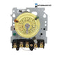 Intermatic T104M mechanical time switch mechanism for SOS Pool; 24-hour timer with 12 ON/OFF operations, 40 amp load capacity.