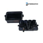 Intermatic Pool & Spa 4 Light Junction Box | PJB4175 in black showing multiple conduit openings for wiring. SOS Pool supplies.