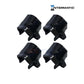 Intermatic Pool & Spa 4 Light Junction Box | PJB4175, black clips, pack of four, for securing pool light wiring, SOS Pool supplies.
