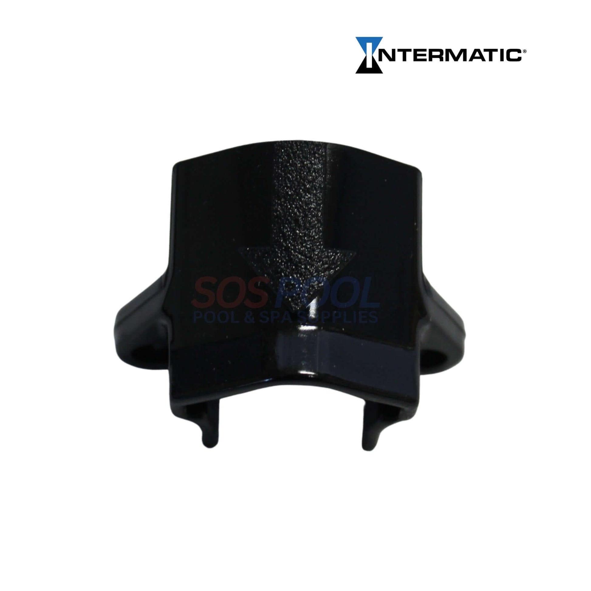 Intermatic Pool & Spa 4 Light Junction Box | PJB4175 in black, top view, by SOS Pool & Spa Supplies, ideal for pool and spa lighting.
