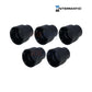 Intermatic Pool & Spa 4 Light Junction Box | PJB4175 in black, shown with five connectors for pool lighting use.