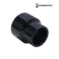 Intermatic Pool & Spa 4 Light Junction Box | PJB4175, black PVC fitting, used for pool supplies, SOS Pool logo in background.